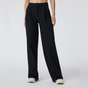 Vuori Charcoal Wide-Leg Pants